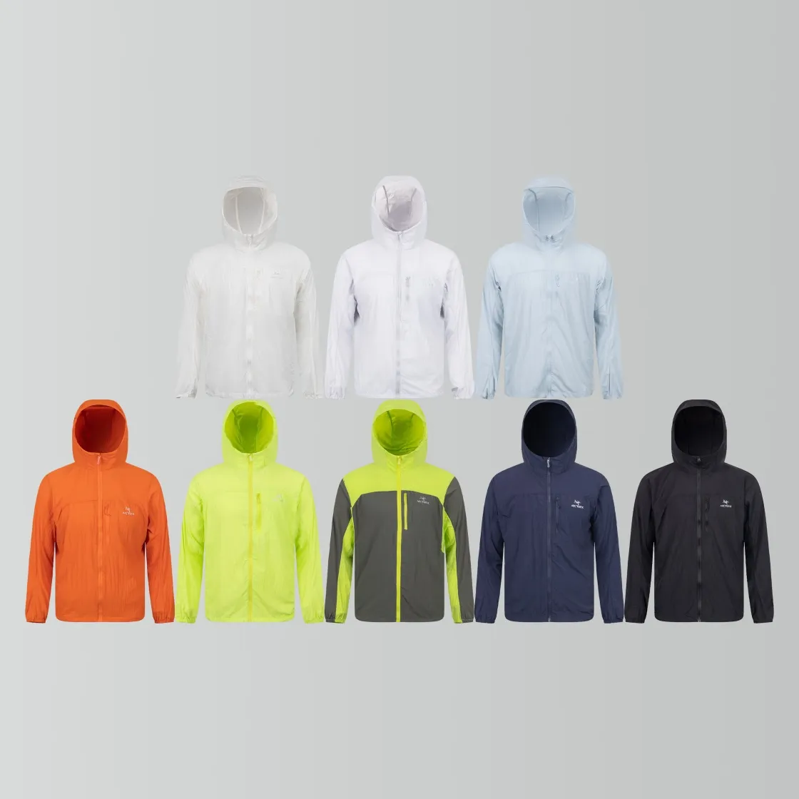 ➕5 Arcteryx/ Squamish Hoody Breathable Squamish Hoody UPF 50.UVA （ ） ！ ： Storm Hood 、No Slip Zip 、 ， ， 。